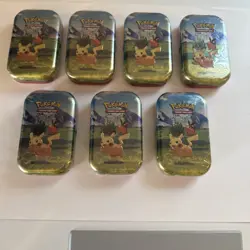 Pokemon TCG Ascended Heroes Mini Tins Lot of 7 Brand New Factory Sealed - Image 5