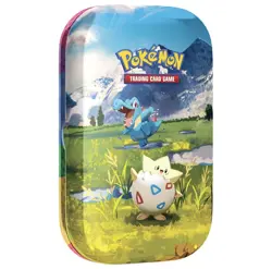 Pokemon TCG Mega Evolution Ascended Heros Mini Tin - Factory Sealed - Image 1