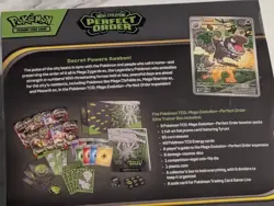 Pokemon TCG: Mega Evolution Perfect Order Elite Trainer Box - NEW FACTORY SEALED - Image 3
