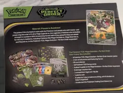 Pokemon TCG: Mega Evolution Perfect Order Elite Trainer Box - NEW FACTORY SEALED - Image 4