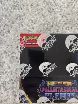 Pokemon TCG Mega Evolutions Phantasmal Flames Booster Box New Factory Sealed - Image 2