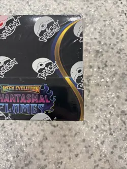 Pokemon TCG Mega Evolutions Phantasmal Flames Booster Box New Factory Sealed - Image 5