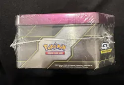 Pokemon TCG: Mewtwo & Mew GX Tag Team Power Partnership Tin Factory Sealed - Image 5