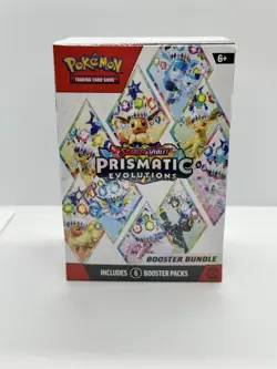 Pokemon TCG Prismatic Evolutions Booster Bundle English New/Factory Sealed - Image 1
