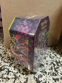 Pokemon TCG Mega Gengar EX Tin New Sealed Factory Sealed - Image 2