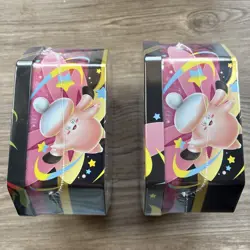 Pokemon TCG Mega Moonlit Tins Gengar & Clefable ex, New Factory Sealed - Image 4
