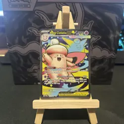 Mega Clefable Ex 103/088 Perfect Order Ultra Rare Full Art Pokemon Card Holo - Image 1