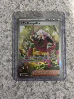 AZ's Tranquility 120/086 Chaos Rising Ultra Rare Holo Full Art Pokemon TCG - Image 1