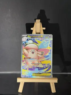 Pokemon TCG Mega Clefable Ex 103/088 Ultra Rare Full Art Perfect Order NM - Image 1