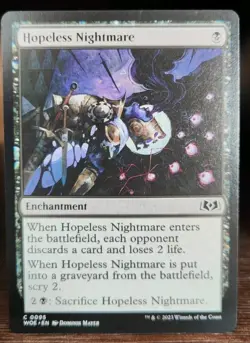 Hopeless Nightmare Magic: Wilds of Eldraine #0095 - Image 1