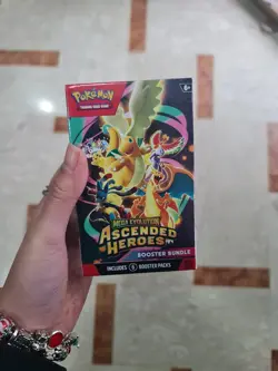 Pokemon TCG Mega Evolution Ascended Heroes Booster Bundle 6 Packs English - Image 2