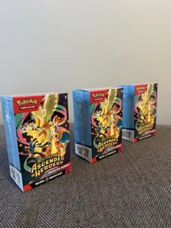 Pokemon TCG Mega Evolution Ascended Heroes Booster Bundle 6 Packs Sealed New - Image 4