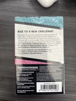 New Pokemon TCG: Mega Evolution-Ascended Heroes Booster Bundle (6 Pack) ✅ - Image 3