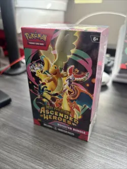 New Pokemon TCG: Mega Evolution-Ascended Heroes Booster Bundle (6 Pack) ✅ - Image 4