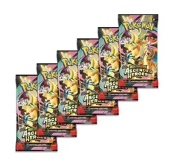 Pokemon TCG: Mega Evolution— Ascended Heroes Booster Bundle - Image 3