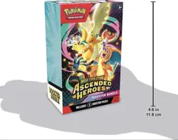 Pokemon TCG: Mega Evolution— Ascended Heroes Booster Bundle - Image 4