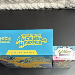 Pokemon TCG Mega Evolution Ascended Heroes Elite Trainer Box + Booster Bundle - Image 4