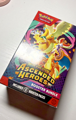 Pokemon TCG Mega Evolution—Ascended Heroes Booster Bundle 6 Packs 60 Cards - Image 3