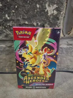 Pokemon TCG: Mega Evolution Ascended Heroes Booster Bundle Brand New Sealed - Image 1
