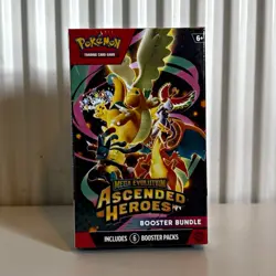 Pokemon TCG: Mega Evolution Ascended Heroes Booster Bundle Box 6 Packs (English) - Image 1