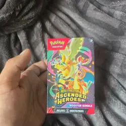 Pokemon TCG Mega Evolution Ascended Heroes Booster Bundle Box . - Image 1