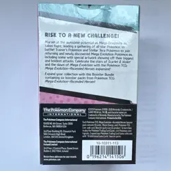 Pokemon TCG Mega Evolution Ascended Heroes Booster Bundle 6 Packs English 2026 - Image 2