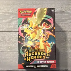 Pokemon TCG Mega Evolution—Ascended Heroes Booster Bundle Box (6 Packs) - Image 1