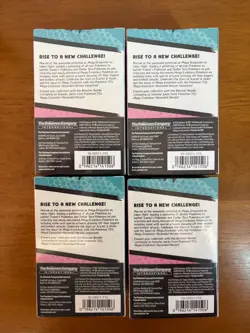Lot of 4 - NWT Pokemon TCG Mega Evolution Ascended Heroes 6-Pack Booster Bundle - Image 2