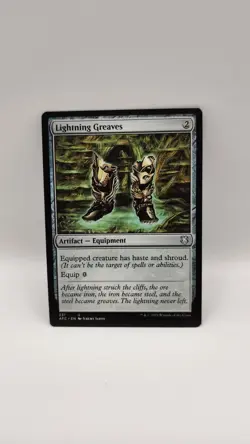 Lightning Greaves Commander: Adventures in the Forgotten Realms 331 Regular - Image 1