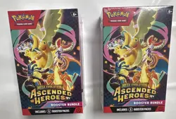 🔥Pokemon TCG Mega Evolution: Ascended Heroes Booster Bundle 2 Boxes sealed🔥 - Image 1