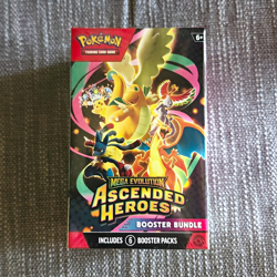 SEALED! Pokemon TCG Mega Evolution: Ascended Heroes Booster Bundle - Image 1
