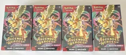 Pokemon TCG Mega Evolution—Ascended Heroes Booster Bundle Boxes Lot 4 - Image 1