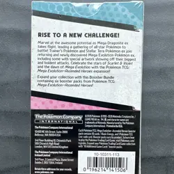 Pokemon TCG Mega Evolution: Ascended Heroes Booster Bundle 6 Packs Box - Image 3