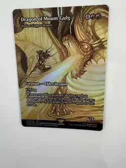 Dragon of Mount Gulg - Ancient Copper Dragon (Showcase)FF: Through the Ages FOIL - Image 1