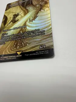 Dragon of Mount Gulg - Ancient Copper Dragon (Showcase)FF: Through the Ages FOIL - Image 3