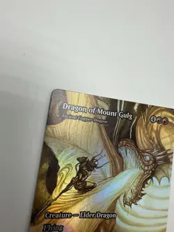 Dragon of Mount Gulg - Ancient Copper Dragon (Showcase)FF: Through the Ages FOIL - Image 5