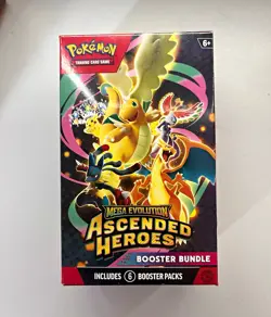 CHEAPEST ON EBAY Pokemon TCG Mega Evolution—Ascended Heroes Booster Bundle Box - Image 1