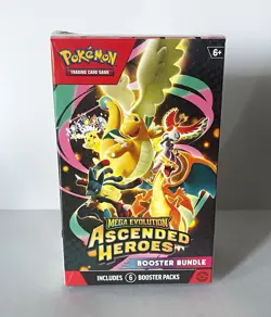 Pokemon TCG Mega Evolution—Ascended Heroes Booster Bundle Box (6 Packs) - Image 1