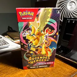 Pokemon TCG Mega Evolution: Ascended Heroes Booster Bundle 6 Packs English - Image 1