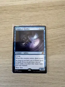 Quantum Riddler Edge of Eternities EoE Mythic NM MTG Magic the Gathering 0072 - Image 1