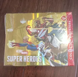 Wizards of the Coast Magic: The Gathering Marvel Super Heroes Collector Box Eng - Image 1