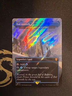 Dol Amroth - Minamo, School at Water's Edge (Surge Foil) Commander: the Lord of - Image 1