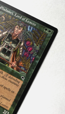 Eladamri, Lord of Leaves MTG Tempest Magic the Gathering TMP Light Play - Image 2