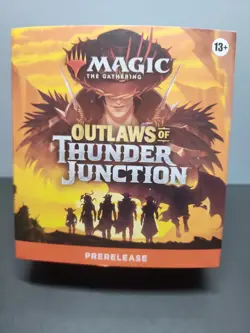 Outlaws of Thunder Junction Magic The Gathering Prerelease Box - Image 1