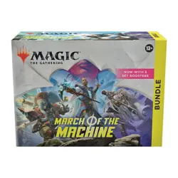 Wizards of The Coast - Magic the Gathering March of the Machine Set Booster Box 195166208473 - Image 1
