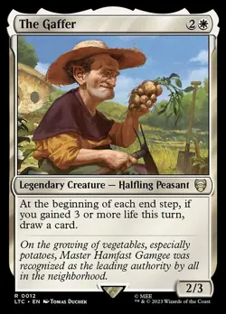 The Gaffer LTC Magic the Gathering Lord of the Rings - Image 1