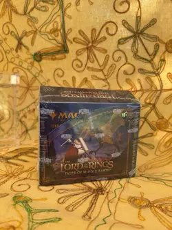 MTG Lord of The Rings Special Edition Collector Booster Box Sealed - Image 1