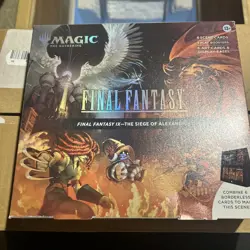 Magic The Gathering - Final Fantasy IX Scene Box The Siege of Alexandria New - Image 1