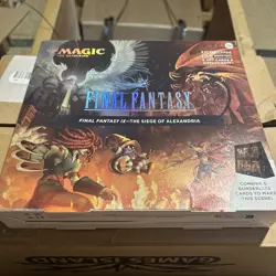 Magic The Gathering - Final Fantasy IX Scene Box The Siege of Alexandria New - Image 2