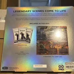 Magic The Gathering - Final Fantasy IX Scene Box The Siege of Alexandria New - Image 3